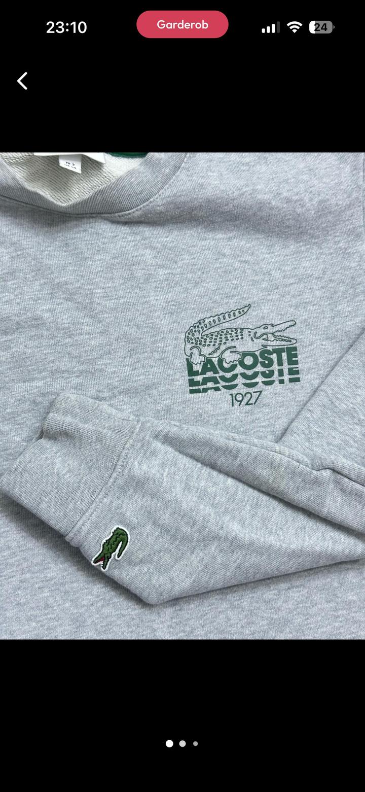 Худи lacoste