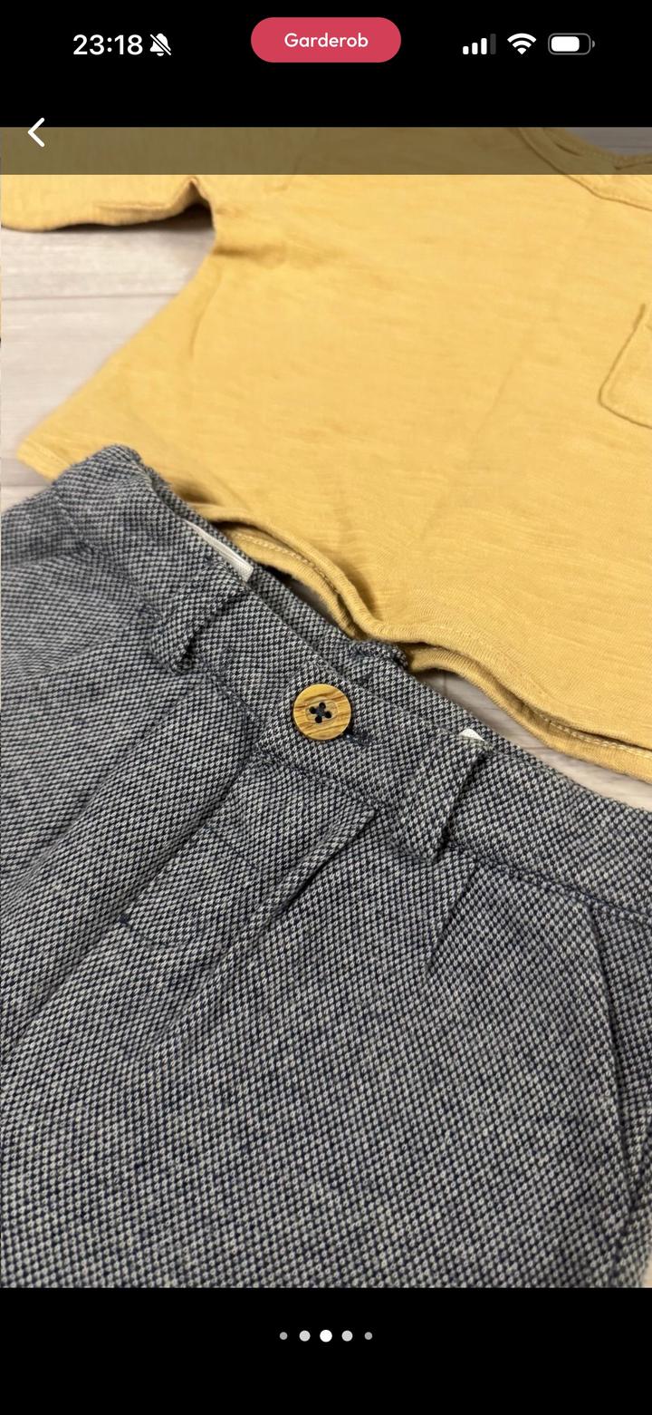 Лонгслив и штаны