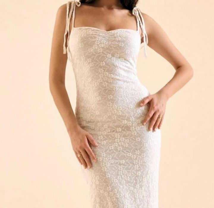 белое платье 🌸