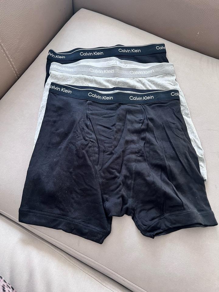 Боксерки кельвин кляйн