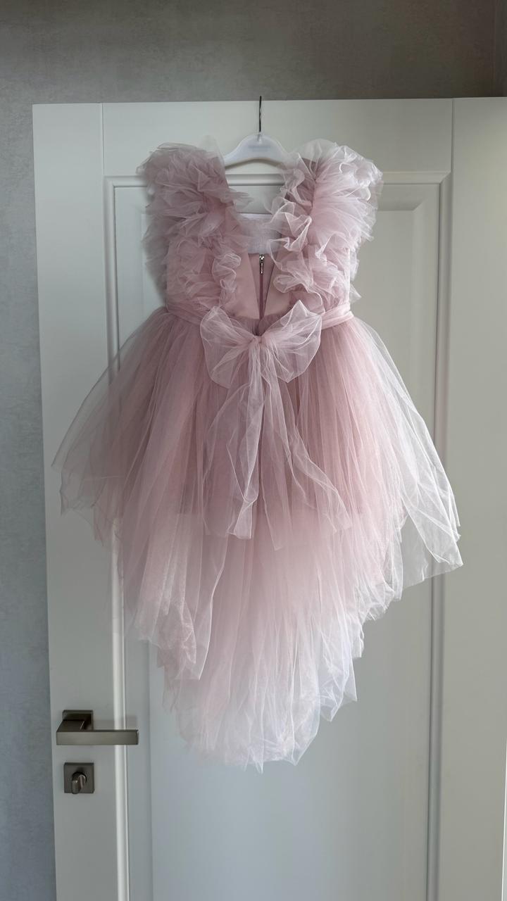 Платье ручной работы