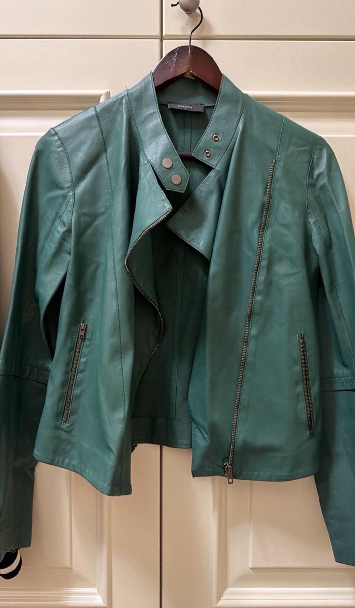 Кожанная куртка