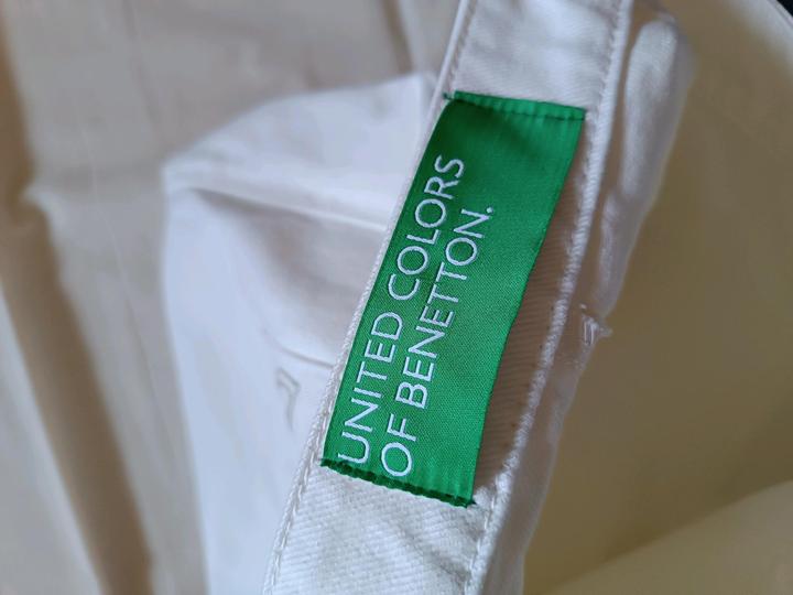 Джинсовая юбка Benetton