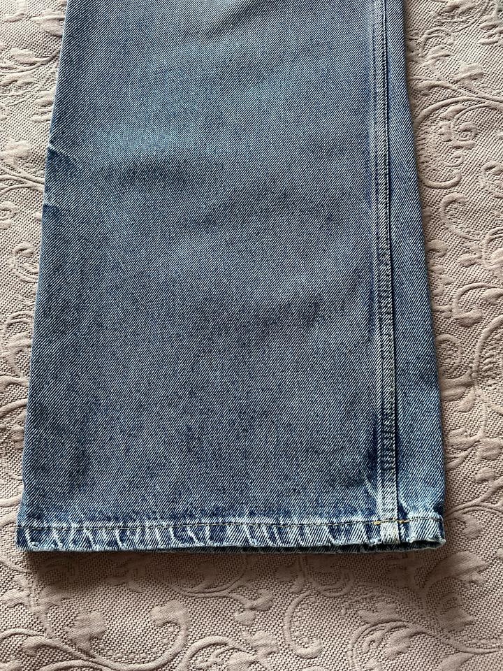 Бэгги джинсы Dilvin blue