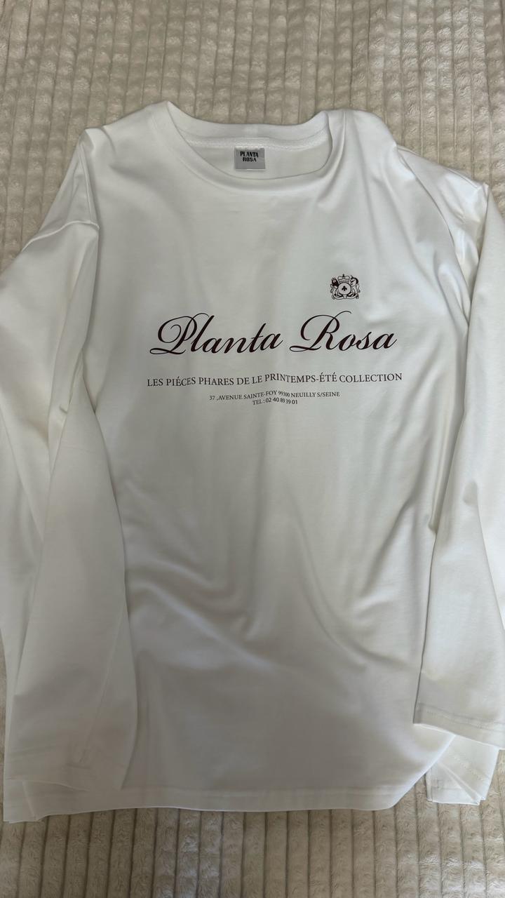 Лонгслив Planta Rosa