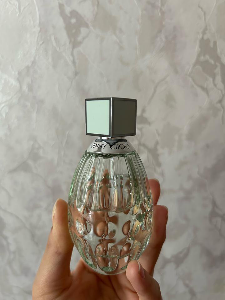 Jimmy Choo floral perfume
