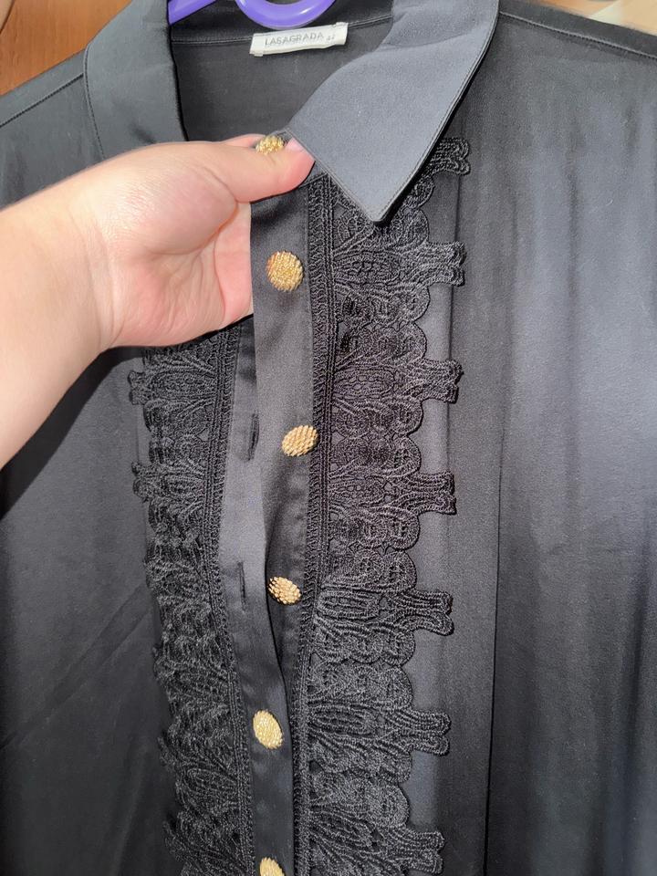 черное платье Lasagrada