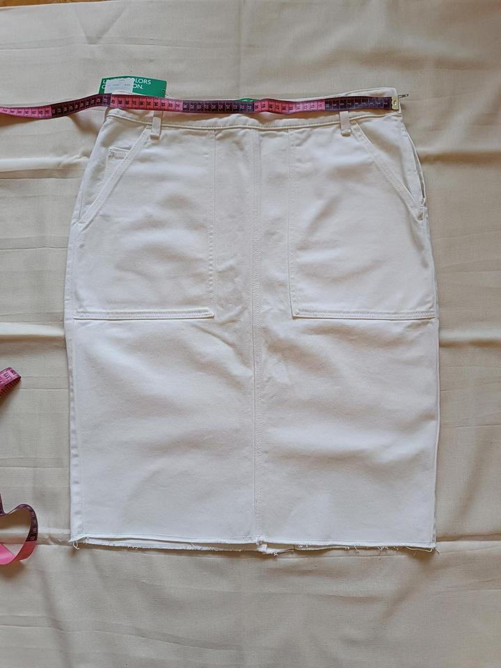 Джинсовая юбка Benetton