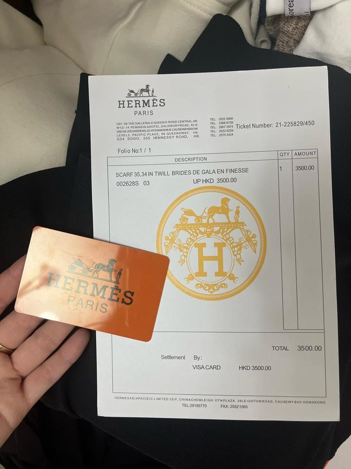 Платок «Hermes»