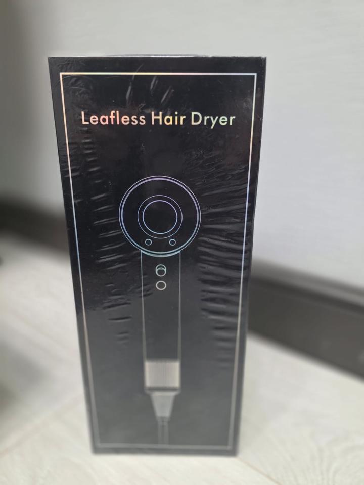 Новый фен для волос