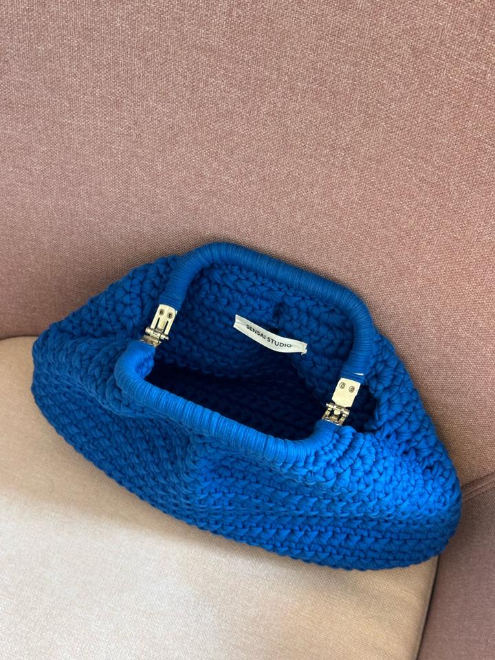 Текстильная стильная сумка