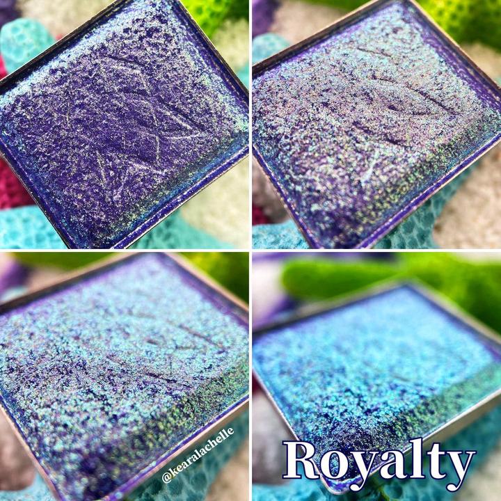 Clionadh Vibrant Multichrome Eyeshadow мультихромные тени