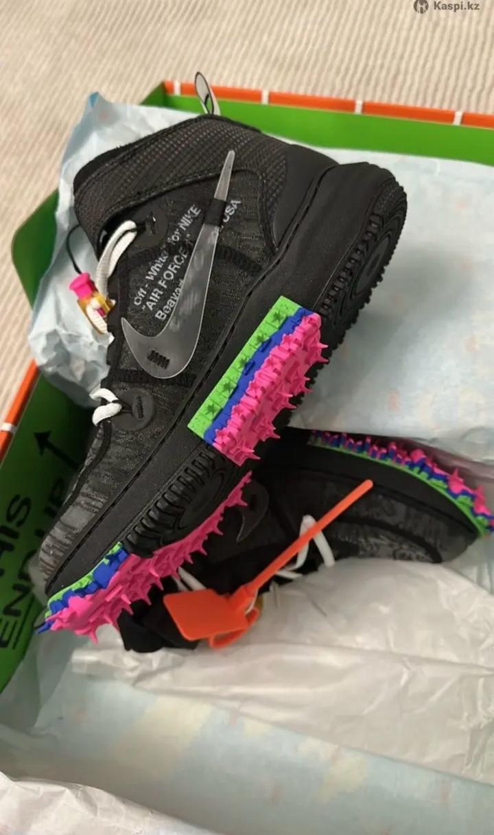 Nike Air Force 1 Mid x Off-White Black