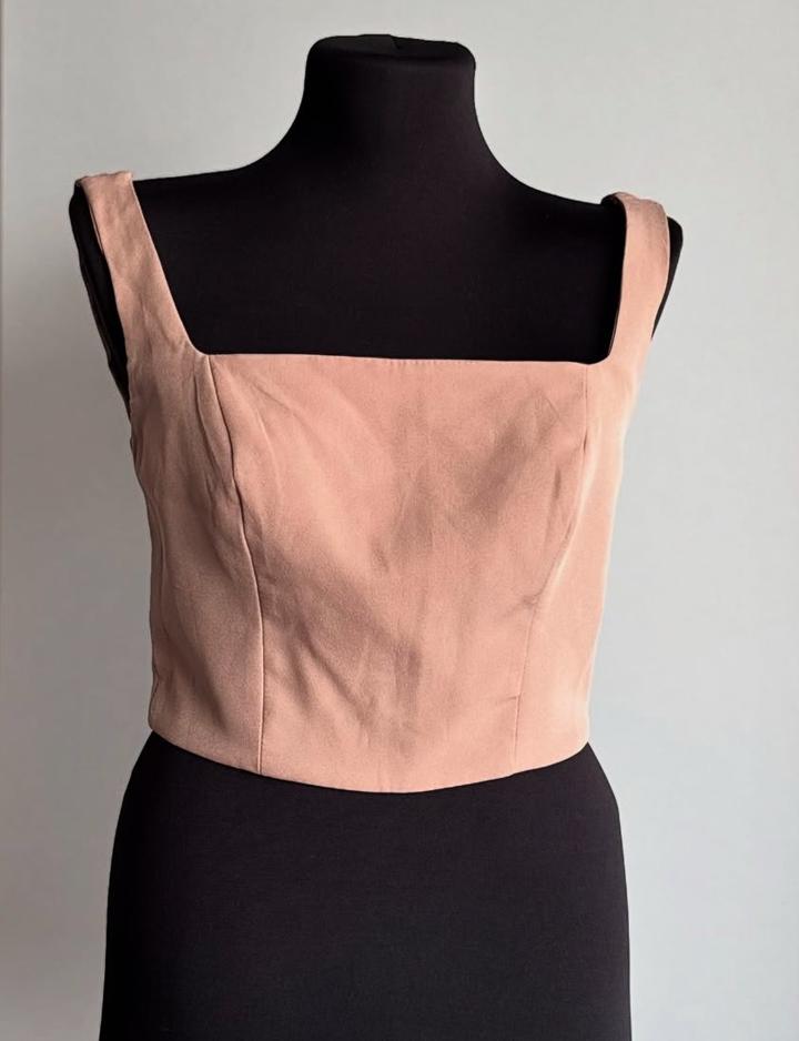 Кроп топ новый