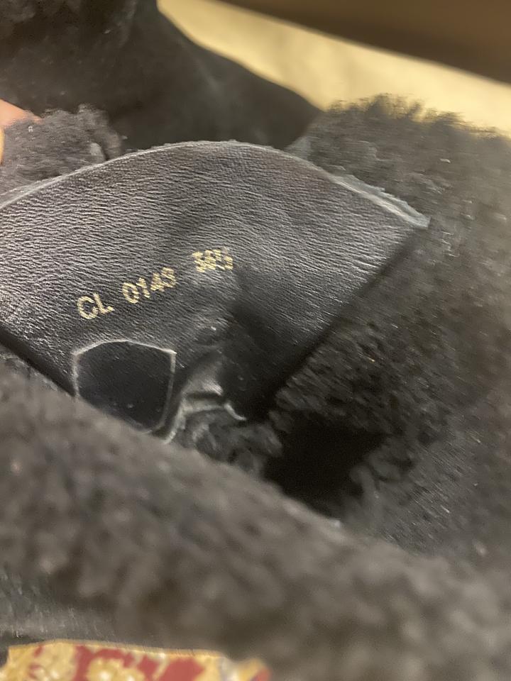 Зимние сапоги Louis Vuitton