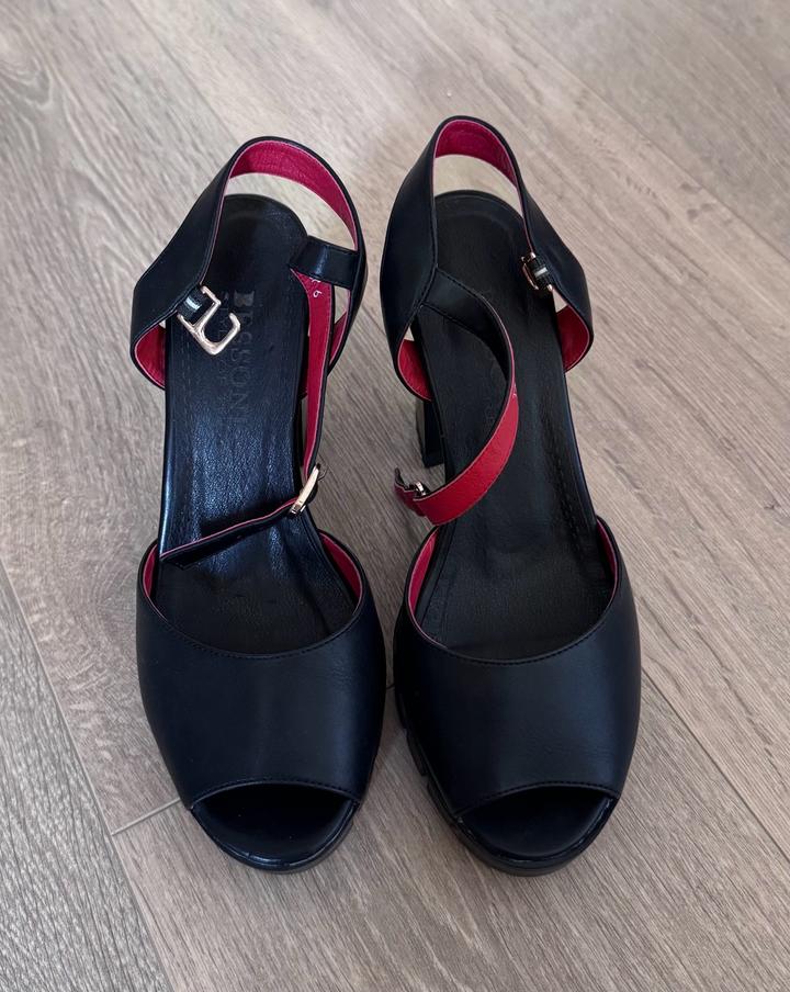 туфли/босоножки черные