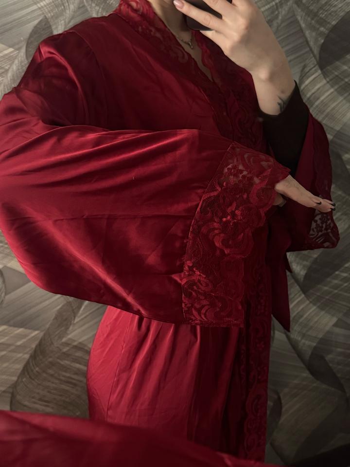 Халат Бордо