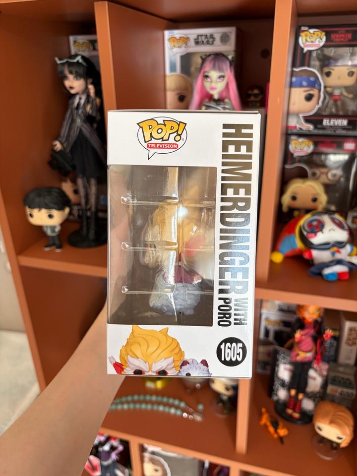 Funko pop Heimerdinger