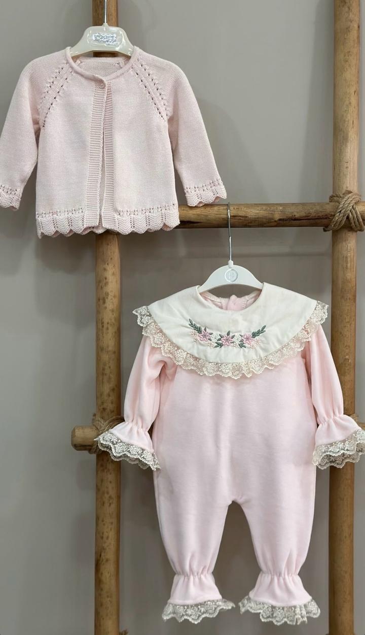 Комбинезон с кофточкой от Nipperland, размер 50-56