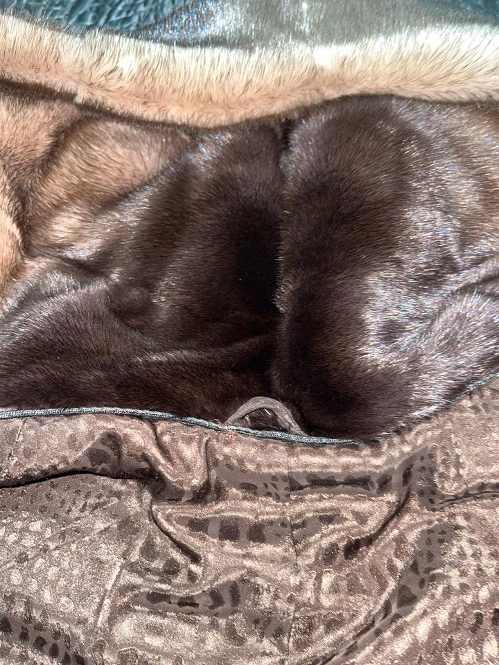 Норковая шуба