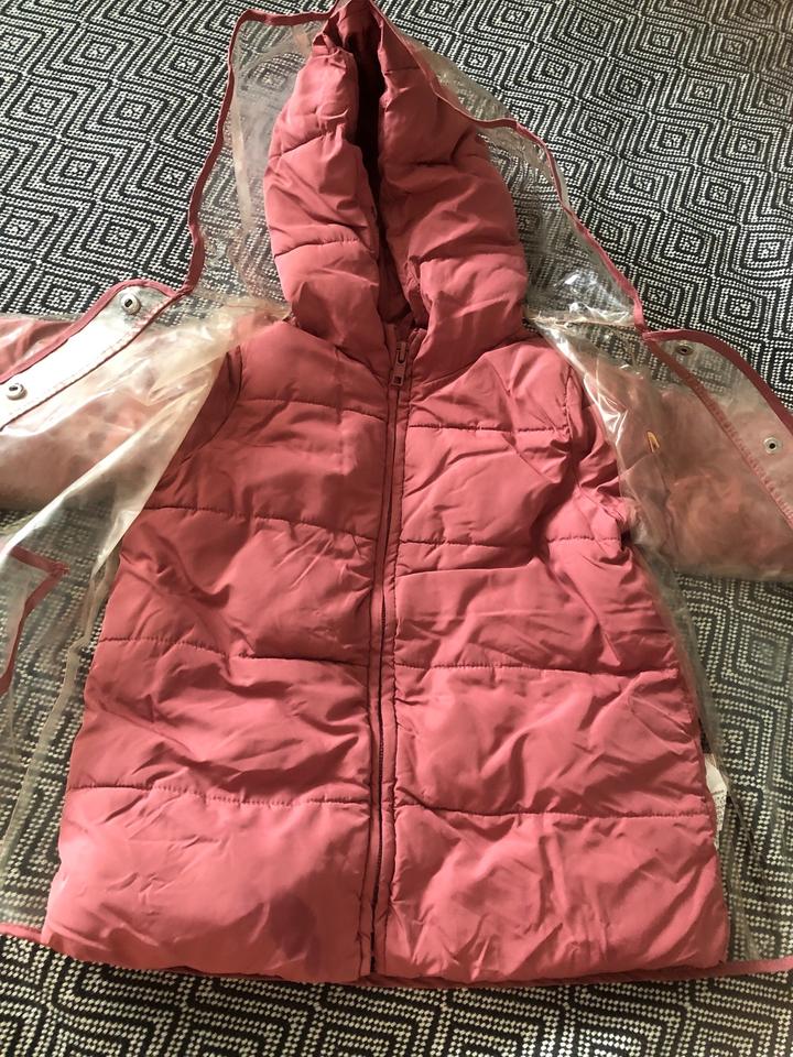Zara 2-3 года 98 курточка с дождевиком