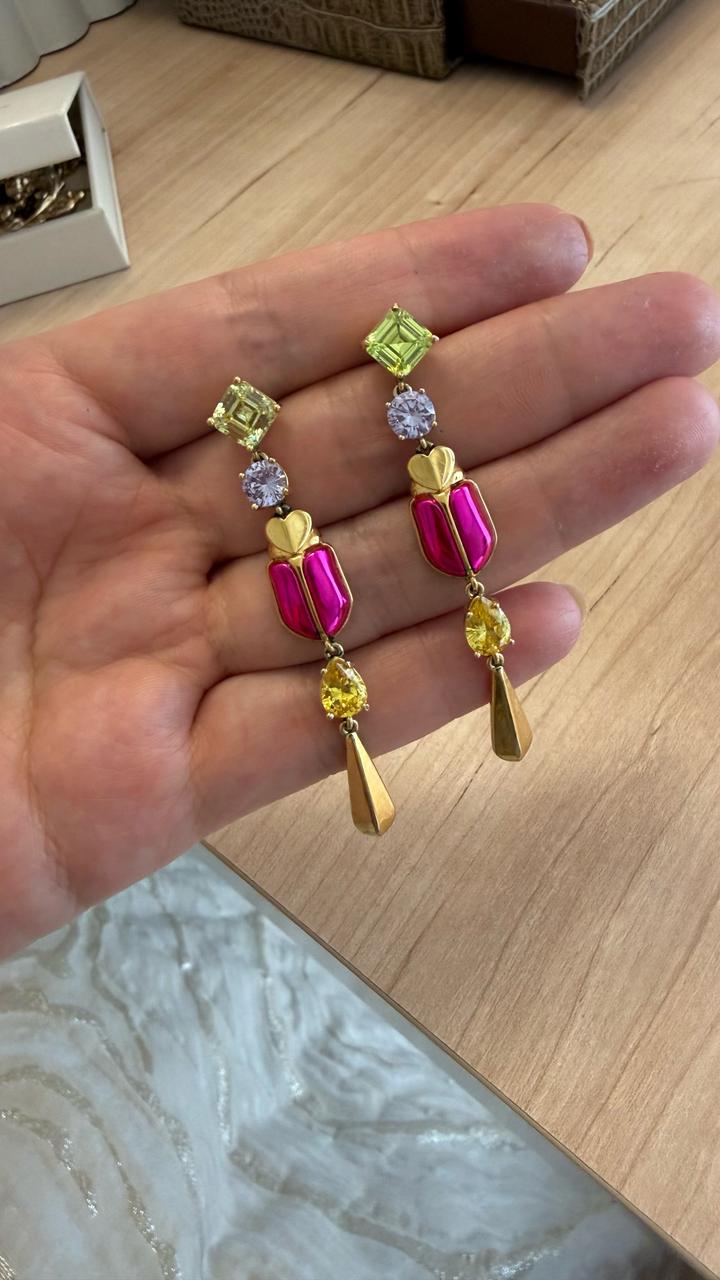 Серьги бренда Kate Spade