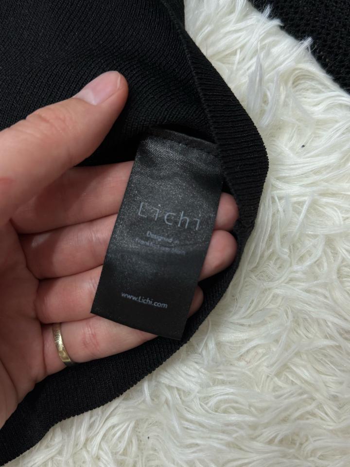 Кофта черная