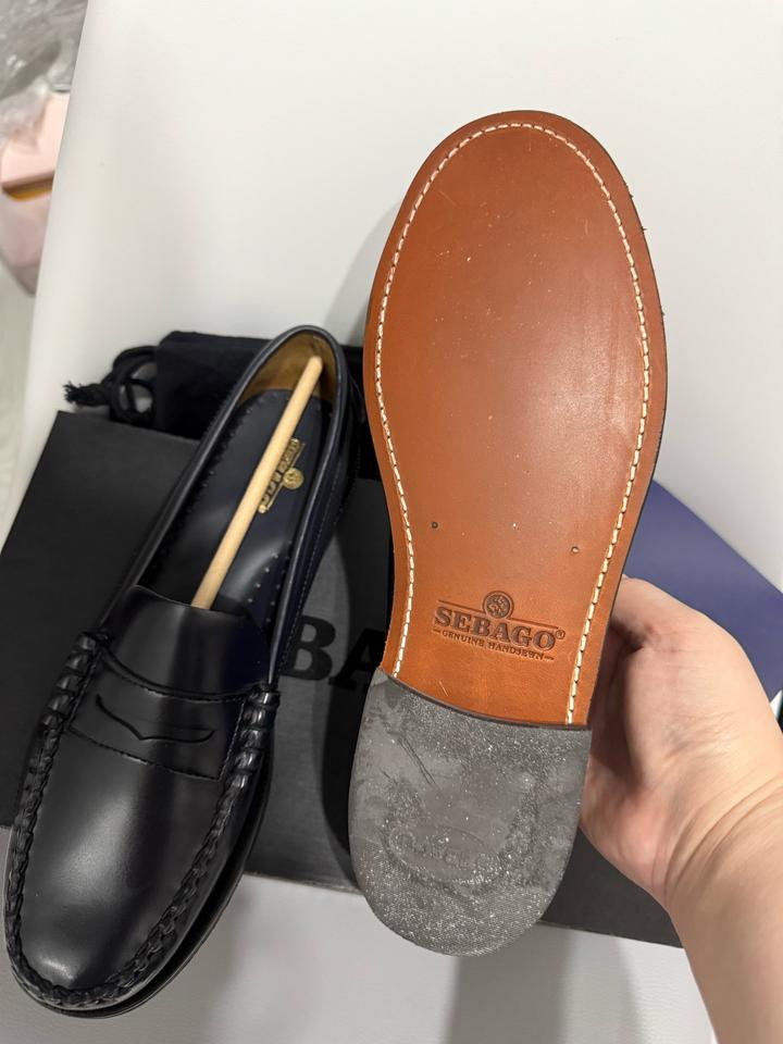 Кожаные лоферы Sebago