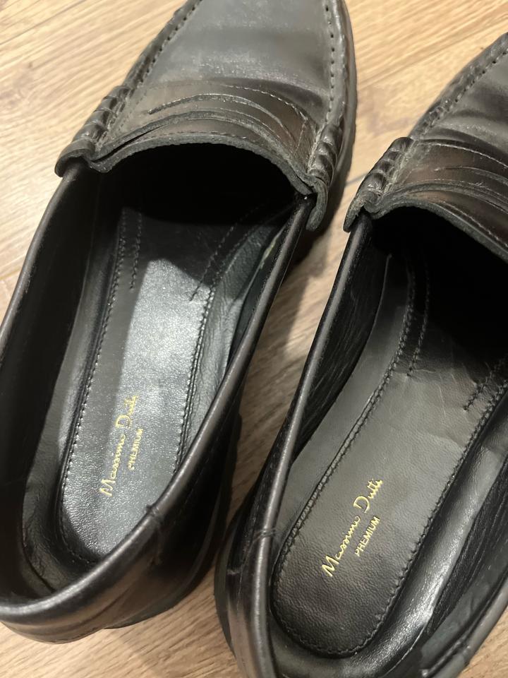 Лоферы Massimo dutti
