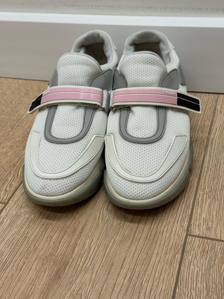 Кроссовки Prada Cloudbust Mesh Sneakers