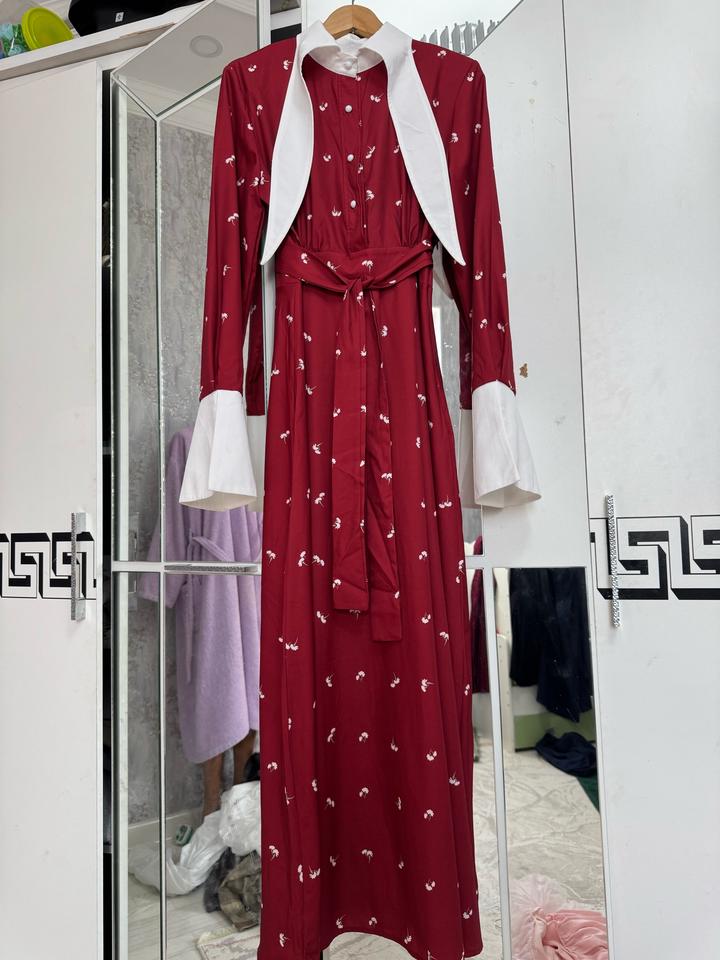 Платье шелковый