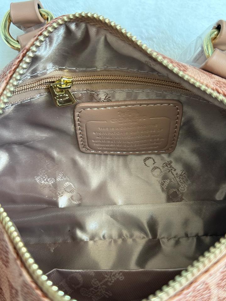 Сумка бочонок Coach