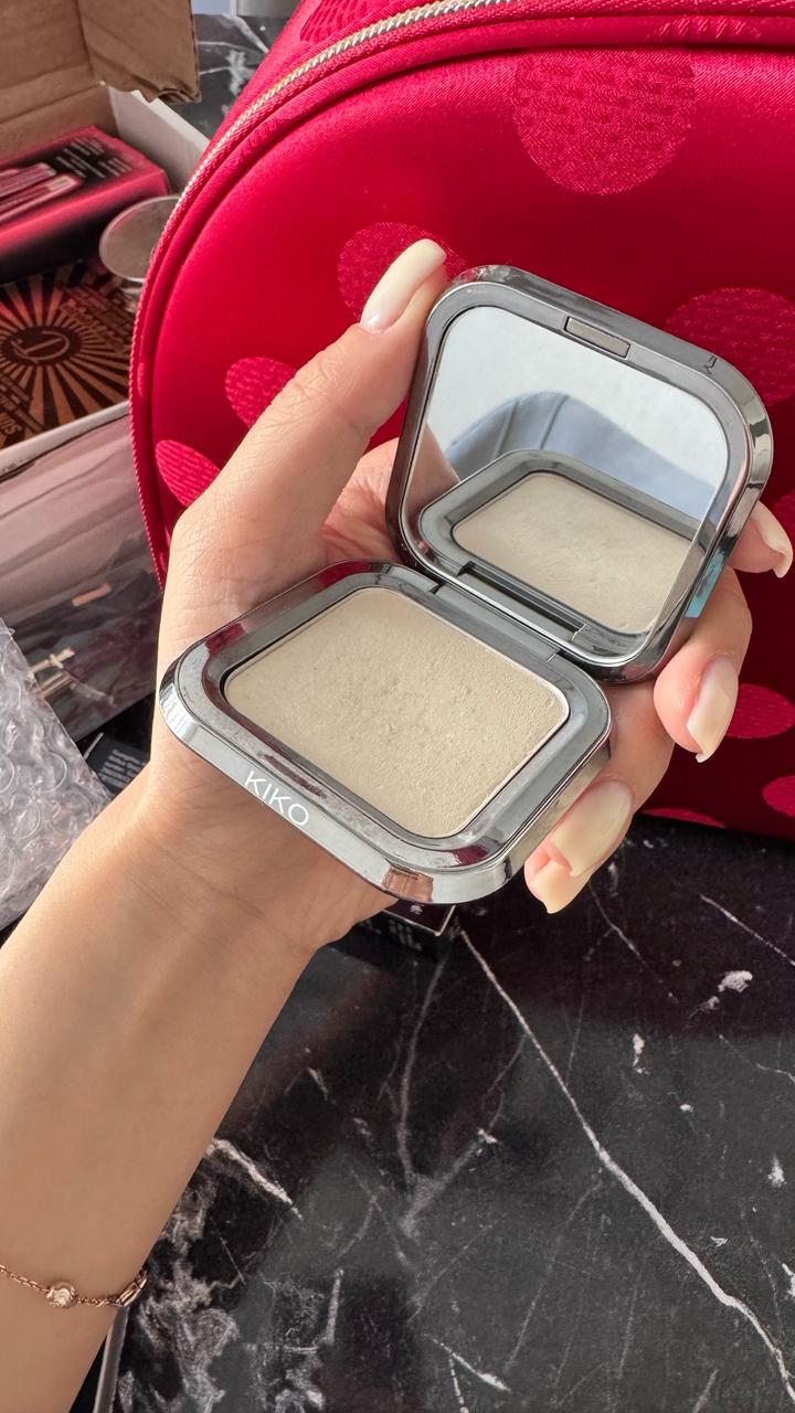 Kiko пудровый хайлайтер