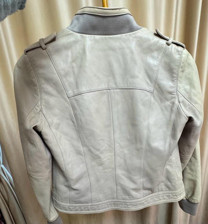 Кожаная куртка Banana Republic