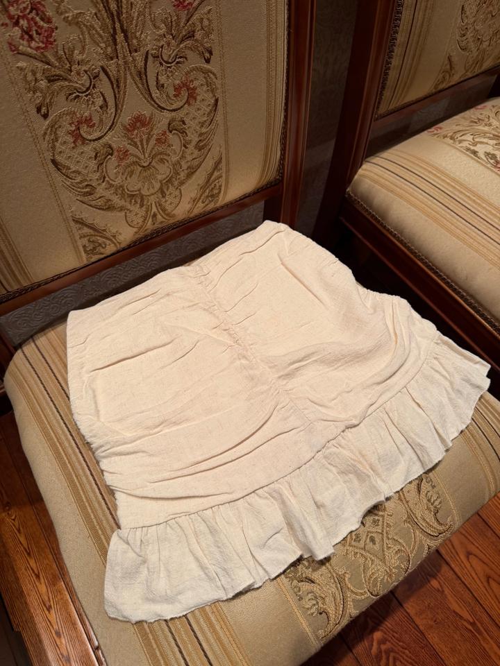 Юбка мини рыбка stradivarius