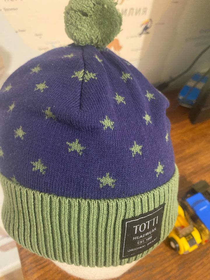 Шапка totti на мальчика