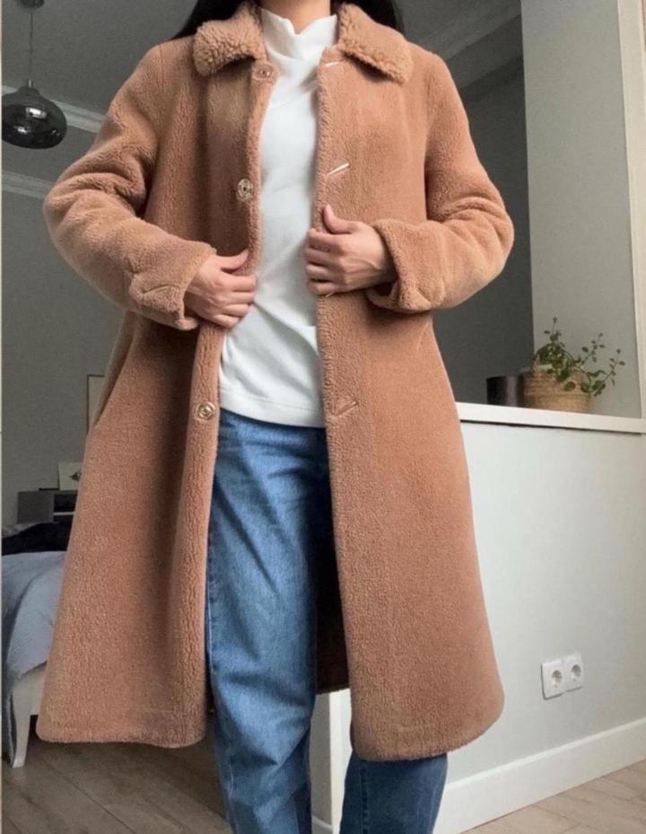 Пальто из овчины