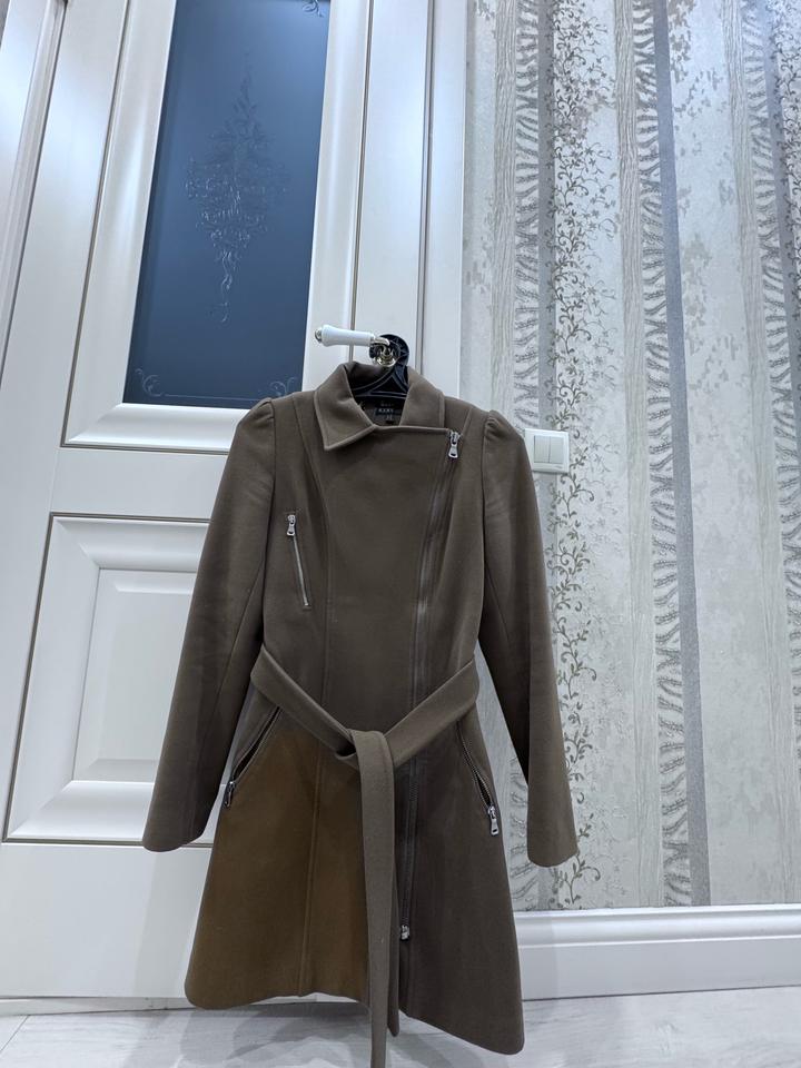 Пальто кашемировое