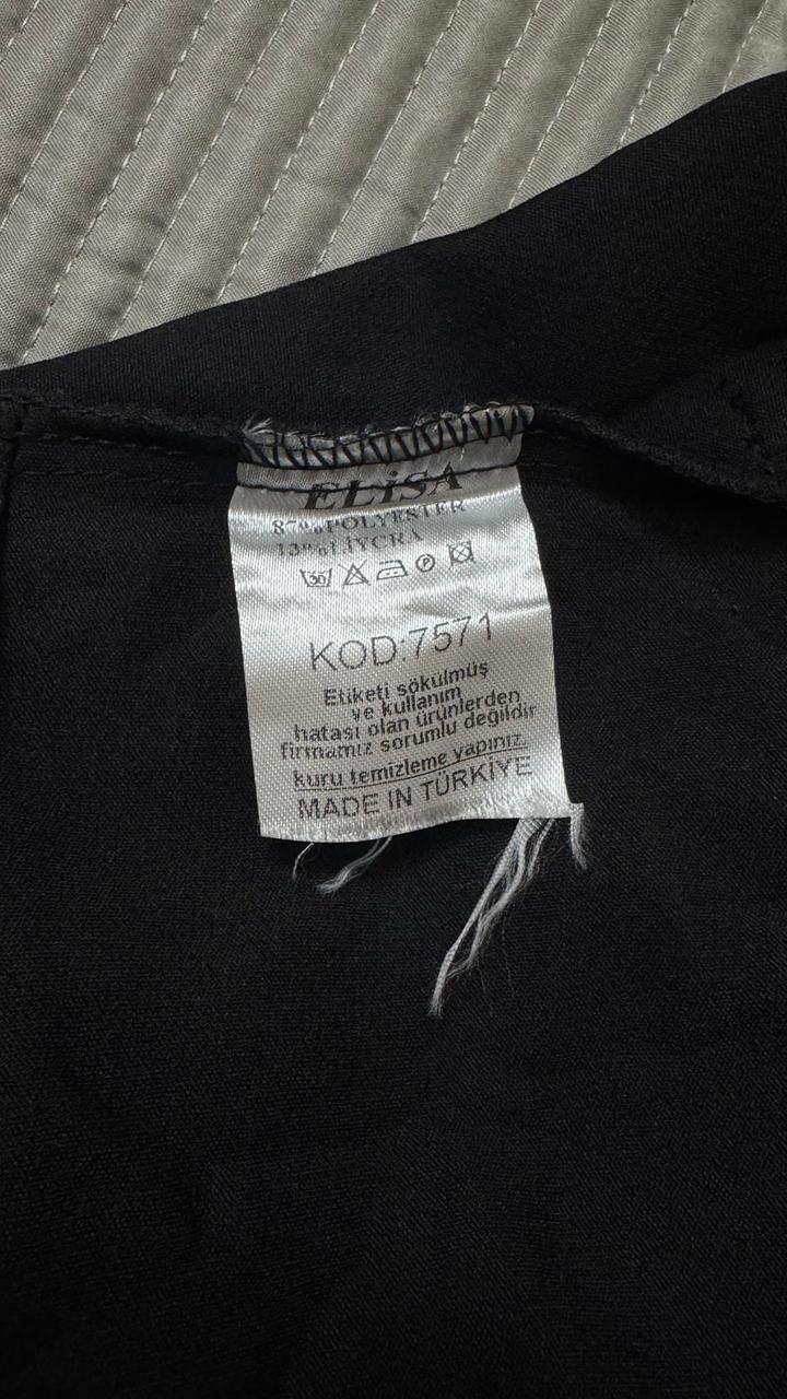 Черное платье Elisa fashion woman