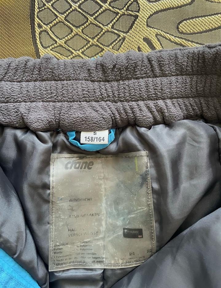 Лыжный костюм на рост 160