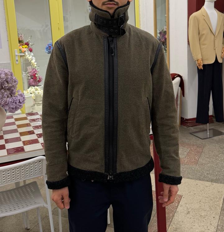 Levi’s Red Tab Workwear Wool Sherpa Bomber Jacket