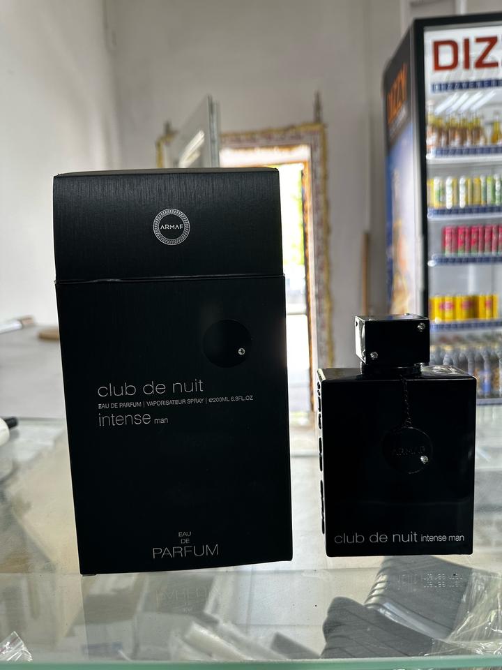 парфюм club de nuit intense