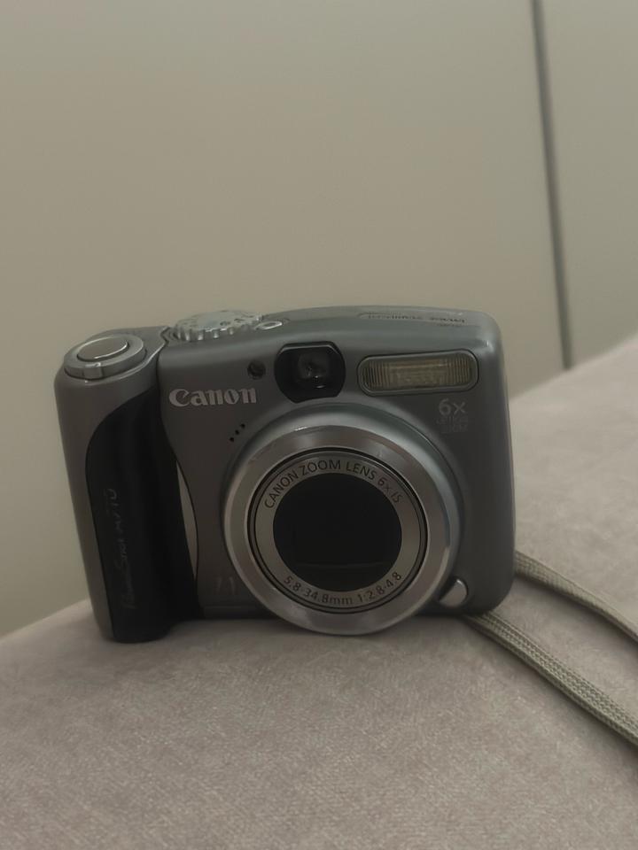 Canon PowerShot A710 IS