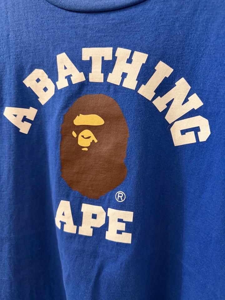 Bape, (A Bathing Ape)футболка. Оригинал