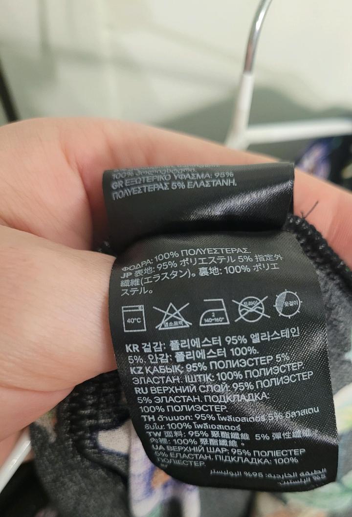 Цветочное платье H&M