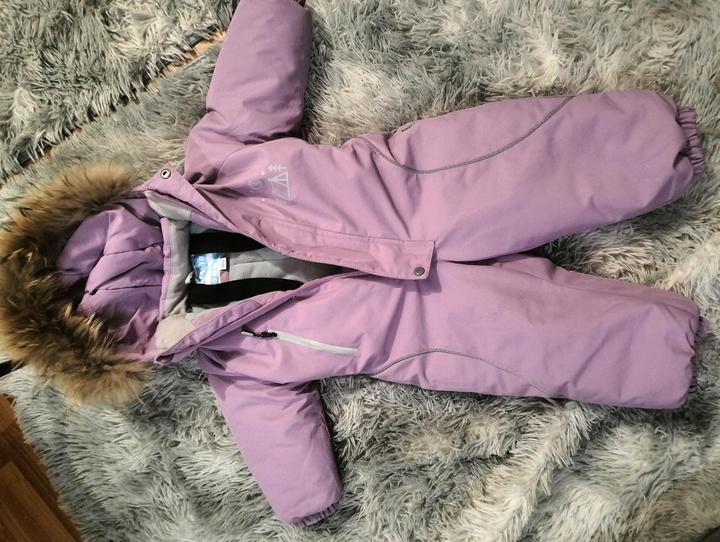 Lassye зимний комбинезон, 80 см