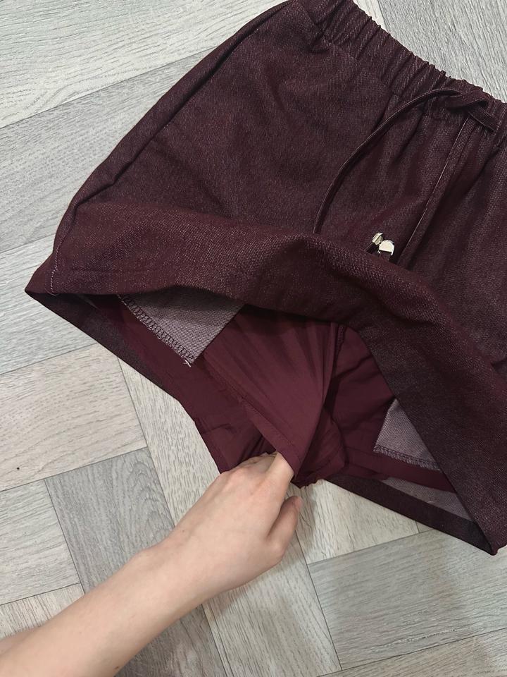 Юбка джинсовая