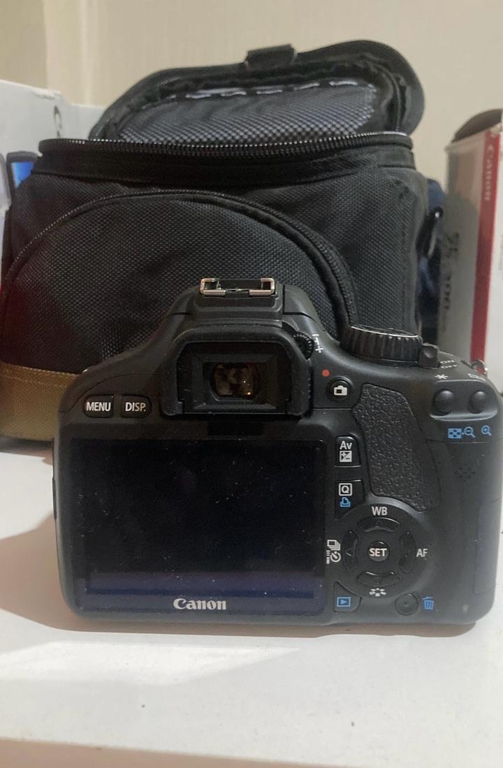 Canon фотоаппарат