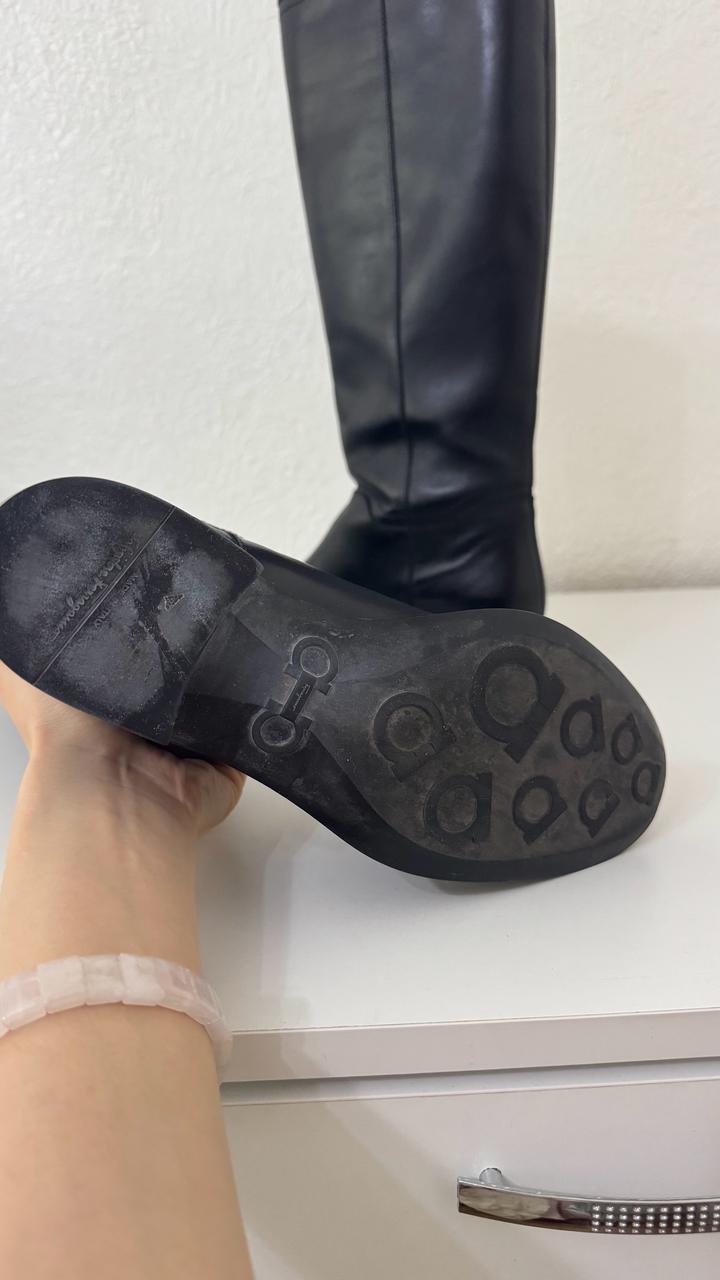 Сапоги Salvatore Ferragamo