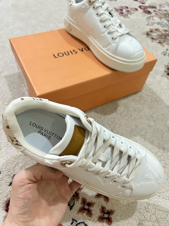 белый кеды от Louis Vuitton